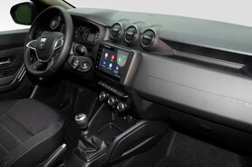 Konsola KUDA pod telefon do Dacia Duster Facelift od 2021