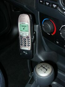 Uchwyt na telefon KUDA Fiat Stilo Multi Wagon od 2003 RHD
