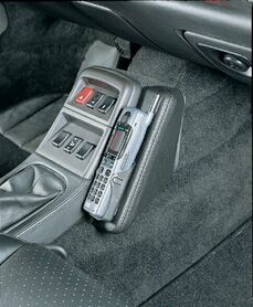 Uchwyt na telefon KUDA Porsche 911 CARRERA 2-4 (993) 