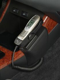 Uchwyt na telefon KUDA Toyota Camry od 2001