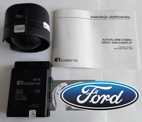 Autoalarm samochodowy Cobra AK4416 do Forda