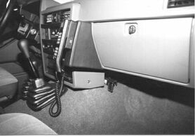 Uchwyt na telefon KUDA Nissan Patrol do 1995