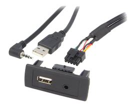 Adapter USB/AUX; Mercedes; Mercedes Vito V447 2015->