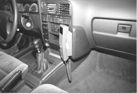 Uchwyt na telefon KUDA  Opel Omega A od 1987