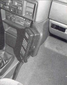Uchwyt na telefon KUDA Opel Vectra A Calibra od 1989