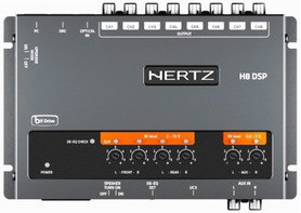 Procesor dźwięku Hertz H8 DSP 8 Channel