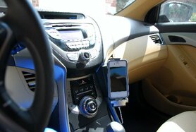 Uchwyt na telefon KUDA Hyundai Elantra < 2010