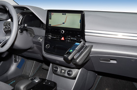 Konsola KUDA pod telefon do Hyundai Ioniq Hybrid od 2019