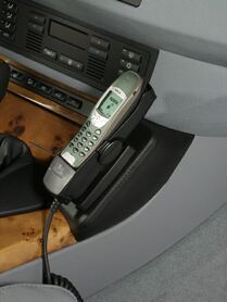 Uchwyt na telefon KUDA BMW X5 E53 od 2000