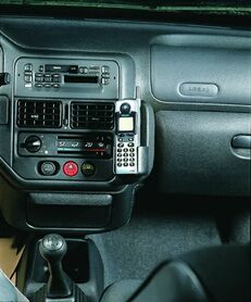 Uchwyt na telefon KUDA Peugeot 106 od 1997