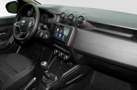 Konsola KUDA pod telefon do Dacia Duster Facelift od 2021 (1)