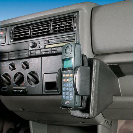 Uchwyt na telefon KUDA VW T4 1993 / 2001(ze schowkiem pasażera) (1)