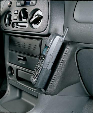 Uchwyt na telefon KUDA Mitsubishi Colt od 1996 do 2004 (1)