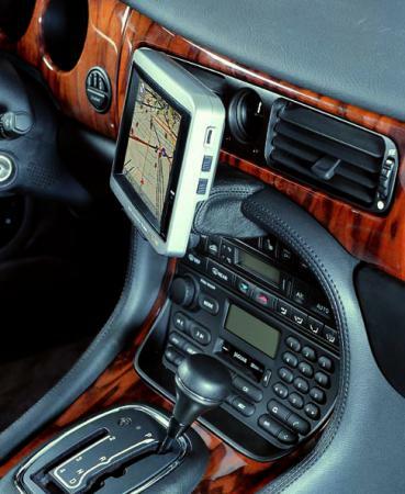 Uchwyt na telefon KUDA Jaguar XJ8 (X308) 97'-2003 (1)