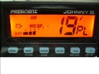 CB Radio PRESIDENT JOHNNY III ASC 12/24V (3)