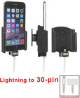 Uchwyt do Apple iPhone 7 z możliwością wpięcia kabla lightning z 30-pinowym adapterem (1)