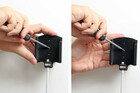 Uchwyt do Apple iPhone 7 z możliwością wpięcia kabla lightning z 30-pinowym adapterem (5)