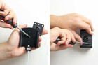 Uchwyt do Apple iPhone 7 z możliwością wpięcia kabla lightning z 30-pinowym adapterem (6)