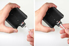 Uchwyt do Apple iPhone 7 z możliwością wpięcia kabla lightning z 30-pinowym adapterem (7)