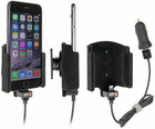 Uchwyt do Apple iPhone 7 z wbudowanym kablem USB oraz ładowarką samochodową (1)