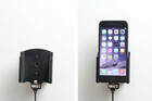 Uchwyt do Apple iPhone 7 z wbudowanym kablem USB oraz ładowarką samochodową (3)