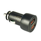 Ładowarka samochodowa fix2Car USB 2 porty 12/24 V 3A Quick Charge 3.0 (1)